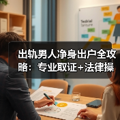 出轨男人净身出户全攻略:专业取证+法律操作(图1) 出轨男人净身出户全攻略:专业取证+法律操作(图1)
