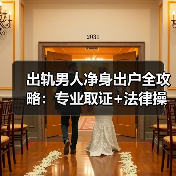 出轨男人净身出户全攻略:专业取证+法律操作(图3) 出轨男人净身出户全攻略:专业取证+法律操作(图3)