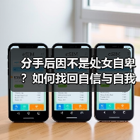 分手后因不是处女自卑？如何找回自信与自我价值？（图4）
