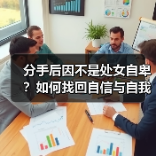 分手后因不是处女自卑？如何找回自信与自我价值？（图3）