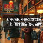 分手后因不是处女自卑？如何找回自信与自我价值？（图2）