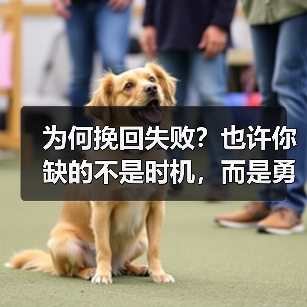 为何挽回失败?也许你缺的不是时机,而是勇气!(图3) 为何挽回失败?也许你缺的不是时机,而是勇气!(图3)