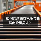 如何通过独特气质与高情商吸引男人？（图1）