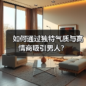 如何通过独特气质与高情商吸引男人？（图3）