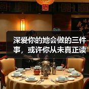 深爱你的她会做的三件事,或许你从未真正读懂(图2) 深爱你的她会做的三件事,或许你从未真正读懂(图2)