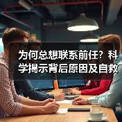 为何总想联系前任?科学揭示背后原因及自救指南(图4) 为何总想联系前任?科学揭示背后原因及自救指南(图4)