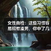 女性自检:这些习惯容易招惹渣男,你中了几条?(图4) 女性自检:这些习惯容易招惹渣男,你中了几条?(图4)