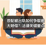 原配被出轨如何争取最大赔偿?法律关键要点解析(图3) 原配被出轨如何争取最大赔偿?法律关键要点解析(图3)