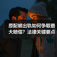 原配被出轨如何争取最大赔偿?法律关键要点解析(图1) 原配被出轨如何争取最大赔偿?法律关键要点解析(图1)