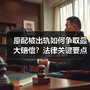 原配被出轨如何争取最大赔偿?法律关键要点解析(图4) 原配被出轨如何争取最大赔偿?法律关键要点解析(图4)