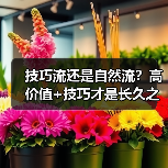 技巧流还是自然流?高价值+技巧才是长久之道(图4) 技巧流还是自然流?高价值+技巧才是长久之道(图4)