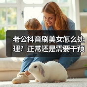 老公抖音刷美女怎么处理?正常还是需要干预?(图3) 老公抖音刷美女怎么处理?正常还是需要干预?(图3)
