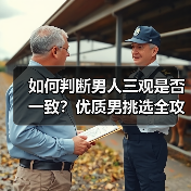 如何判断男人三观是否一致?优质男挑选全攻略(图4) 如何判断男人三观是否一致?优质男挑选全攻略(图4)