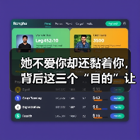 她不爱你却还黏着你,背后这三个“目的”让人意外!(图2) 她不爱你却还黏着你,背后这三个“目的”让人意外!(图2)