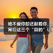 她不爱你却还黏着你,背后这三个“目的”让人意外!(图3) 她不爱你却还黏着你,背后这三个“目的”让人意外!(图3)