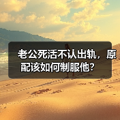 老公死活不认出轨,原配该如何制服他?(图2) 老公死活不认出轨,原配该如何制服他?(图2)
