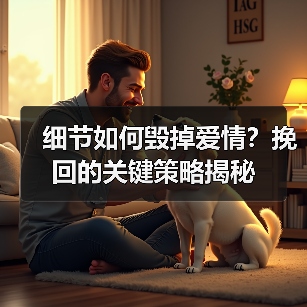细节如何毁掉爱情?挽回的关键策略揭秘(图1) 细节如何毁掉爱情?挽回的关键策略揭秘(图1)