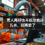 男人再好也不该忽略这五点,别再爱了(图1) 男人再好也不该忽略这五点,别再爱了(图1)
