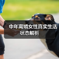中年离婚女性真实生活状态解析(图1) 中年离婚女性真实生活状态解析(图1)