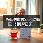 挽回失败的5大心态误区,别再踩雷了!(图4) 挽回失败的5大心态误区,别再踩雷了!(图4)
