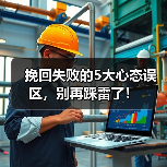 挽回失败的5大心态误区,别再踩雷了!(图3) 挽回失败的5大心态误区,别再踩雷了!(图3)