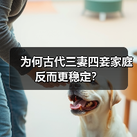 为何古代三妻四妾家庭反而更稳定?(图4) 为何古代三妻四妾家庭反而更稳定?(图4)
