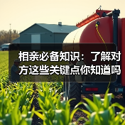 相亲必备知识:了解对方这些关键点你知道吗?(图1) 相亲必备知识:了解对方这些关键点你知道吗?(图1)