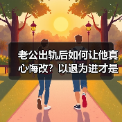 老公出轨后如何让他真心悔改?以退为进才是关键(图3) 老公出轨后如何让他真心悔改?以退为进才是关键(图3)