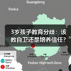 3岁孩子教育分歧:该教自卫还是培养信任?(图2) 3岁孩子教育分歧:该教自卫还是培养信任?(图2)
