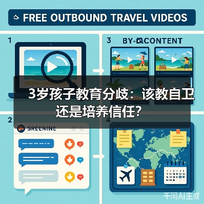 3岁孩子教育分歧:该教自卫还是培养信任?(图4) 3岁孩子教育分歧:该教自卫还是培养信任?(图4)