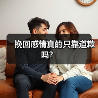 挽回感情真的只靠道歉吗?(图2) 挽回感情真的只靠道歉吗?(图2)
