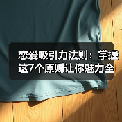 恋爱吸引力法则：掌握这7个原则让你魅力全开（图4）