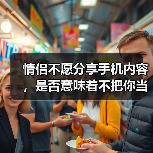 情侣不愿分享手机内容,是否意味着不把你当回事?(图4) 情侣不愿分享手机内容,是否意味着不把你当回事?(图4)