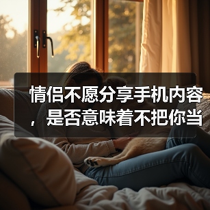 情侣不愿分享手机内容,是否意味着不把你当回事?(图2) 情侣不愿分享手机内容,是否意味着不把你当回事?(图2)