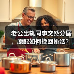 老公出轨同事突然分居,原配如何挽回婚姻?(图2) 老公出轨同事突然分居,原配如何挽回婚姻?(图2)