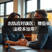 出轨应对误区:哪些做法根本没用?(图2) 出轨应对误区:哪些做法根本没用?(图2)