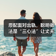 原配面对出轨，聪明做法是“三心法”让丈夫乖乖回心转意（图4）