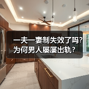 一夫一妻制失效了吗？为何男人屡屡出轨？（图3）
