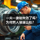一夫一妻制失效了吗？为何男人屡屡出轨？（图4）
