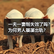 一夫一妻制失效了吗？为何男人屡屡出轨？（图2）