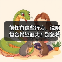 前任有这些行为,说明复合希望很大?别急着放弃(图3) 前任有这些行为,说明复合希望很大?别急着放弃(图3)