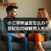 小三带娃逼宫怎么办?原配如何破解男人拒绝分离困局?(图1) 小三带娃逼宫怎么办?原配如何破解男人拒绝分离困局?(图1)