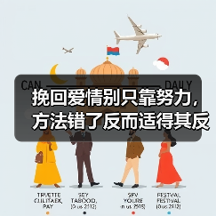 挽回爱情别只靠努力,方法错了反而适得其反(图4) 挽回爱情别只靠努力,方法错了反而适得其反(图4)