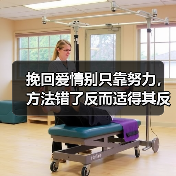 挽回爱情别只靠努力,方法错了反而适得其反(图2) 挽回爱情别只靠努力,方法错了反而适得其反(图2)