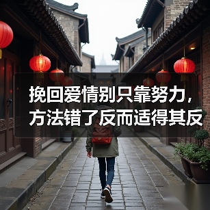 挽回爱情别只靠努力,方法错了反而适得其反(图3) 挽回爱情别只靠努力,方法错了反而适得其反(图3)