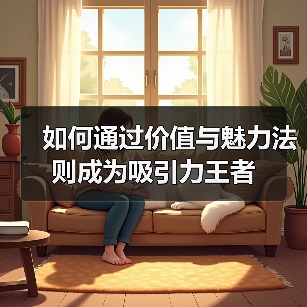 如何通过价值与魅力法则成为吸引力王者(图2) 如何通过价值与魅力法则成为吸引力王者(图2)