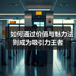 如何通过价值与魅力法则成为吸引力王者(图3) 如何通过价值与魅力法则成为吸引力王者(图3)