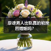 原谅男人出轨真的能挽回婚姻吗?(图1) 原谅男人出轨真的能挽回婚姻吗?(图1)