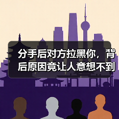 分手后对方拉黑你,背后原因竟让人意想不到!(图2) 分手后对方拉黑你,背后原因竟让人意想不到!(图2)