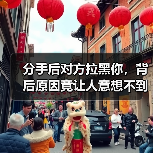 分手后对方拉黑你,背后原因竟让人意想不到!(图1) 分手后对方拉黑你,背后原因竟让人意想不到!(图1)